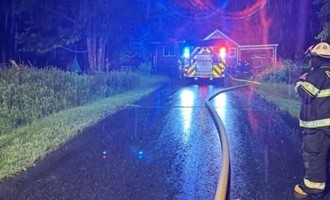 Quick Response Contained Attic Electrical Fire in Durham Home