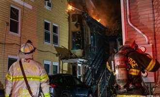 Dudley Third-Alarm Multi-Family Fire