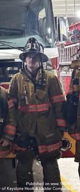 Kenton Martin and Davis Noone Earn Firefighter I Pro Board Certification