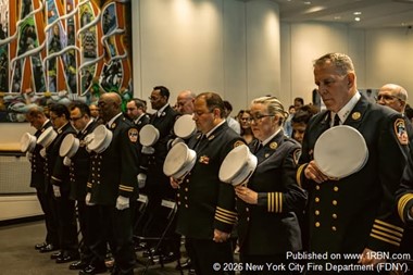 FDNY Honors Newly Promoted EMS Officers at Brooklyn Ceremony