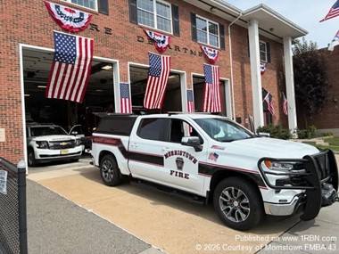 New Car 5 Quickly Put to Work in Morristown