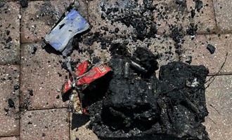 Lithium-Ion Batteries Spark Garage Fire—Quick Actions Prevent Spread