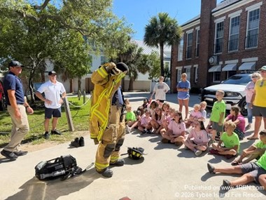 Future Responders: Inspiring the Next Generation at Tybee’s Fresh Air Home