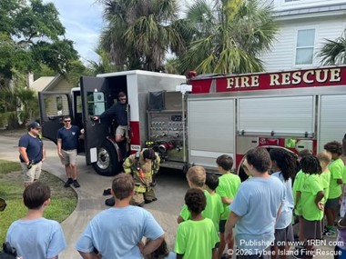 Future Responders: A Day of Learning at Tybee’s Fresh Air Home