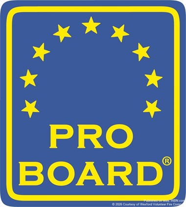 Wexford Firefighters Earned ProBoard Certifications