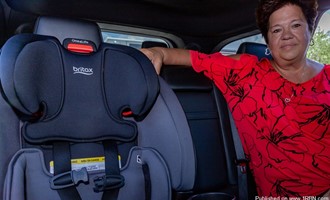 Sharon Gregory of the Seminole County Fire Department Designated as Nationally Certified Child Passenger Safety Technician Instructor