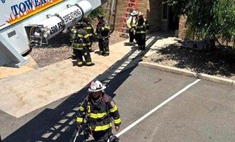 Swift Multi-Agency Response Stops Nursing Home Roof Fire