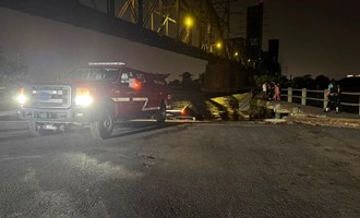 Hovercraft Crew Executes Successful River Rescue During Mutual Aid Response