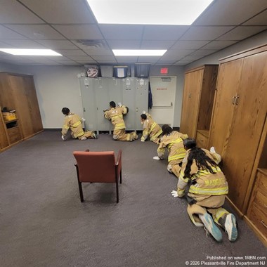 From Fireground Tactics to Life-Saving Care: Cadets Take on Day of Intense Training