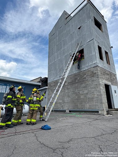 Trial by Fire: Recruits Face Final Live Burn Before Graduation