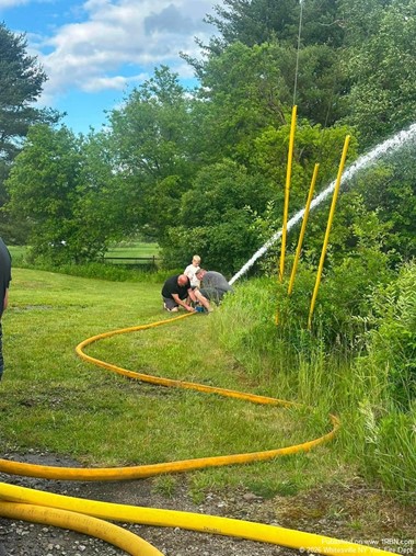 Ongoing Training Keeps Whitesville Crews Ready for Any Call
