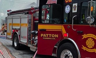Patton Fire Company, Mutual Aid Crews Contain June 22 House Fire