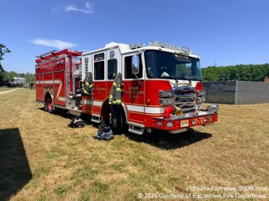 Sixth Graders Get Close Look at Medevac Helicopter