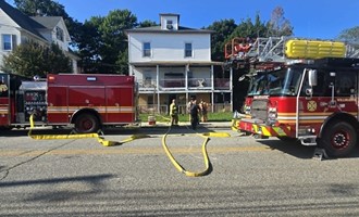 Willimantic Couch Fire
