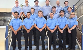 MANATEE COUNTY FIRE ACADEMY CLASS# 65