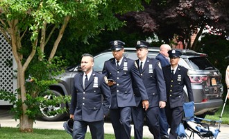 Off Duty NYPD Officer Laid to Rest
