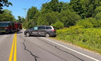 North Yarmouth Fire Rescue Responds to Two-Vehicle Crash