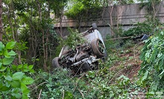Rollover Crash Near Route 8 Exit 11 Ends with One Transported