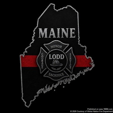 Department Paid Tribute to Fallen Assistant Chief