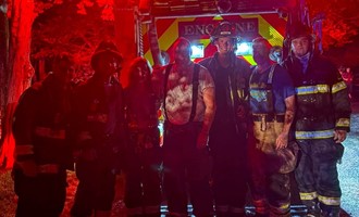 Garage Fire Contained Before Major Extension on Cedar Hill Drive