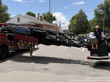 Belchertown Fire Department Recognized Student Intern