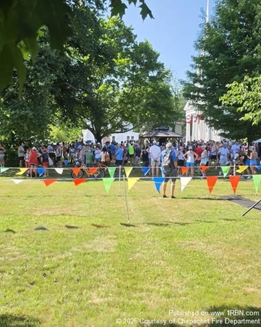 Chepachet Fire Department Marked Independence Day