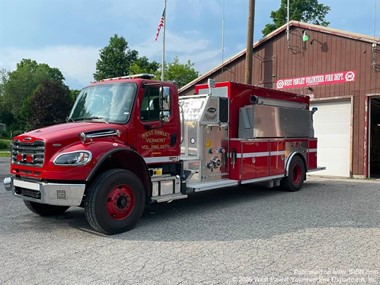 Driver Training Focuses on New Apparatus Familiarization
