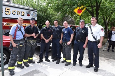 Members of FDNY Rescue 5