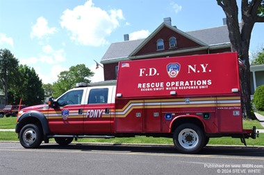 FDNY Rescue Operations Scuba/Swift Water Response Unit