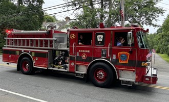 Pepperell Ma July 4th Parade