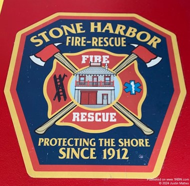 Stone Harbor Volunteer Fire Company #1 Logo