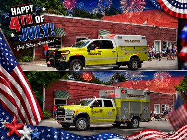 Westminster Fire & Rescue Celebrated America