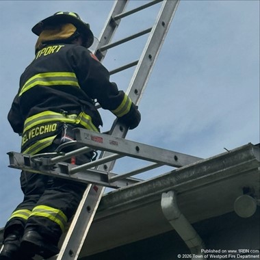 Westport Firefighters Reinforce Engine and Truck Company Operations