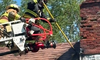 Mutual Aid RIT Assignment Transitions to Ventilation Support at Structure Fire