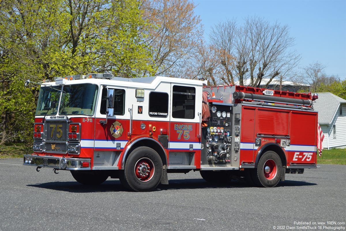 Engine 75 Milford Twp