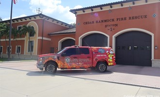 Cedar Hammock Fire Rescue Introduces New Community Risk Reduction Vehicle
