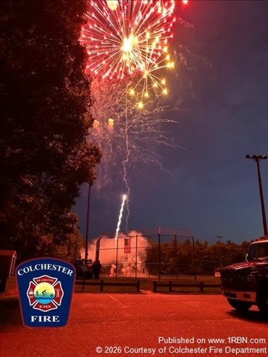 Colchester Fire Department Assists With July 5 Community Events