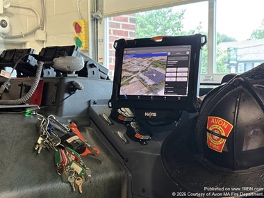 Avon Fire Department Adds Mobile Data Tablets to Emergency Vehicles