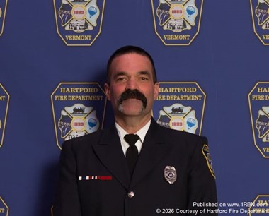 Hartford Fire Recognized Retiring Lieutenant
