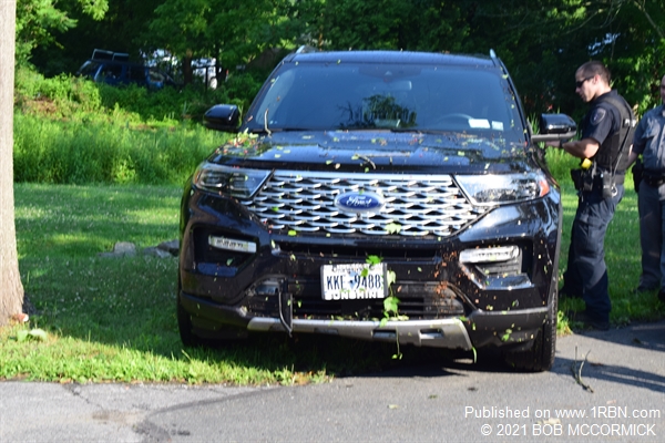 Car Vs. Tree off 17K in Newburgh