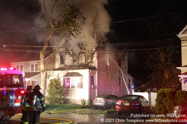 Teaneck Couple Perishes in Tragic Three-Alarm House Fire