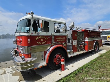 1968 HAHN Pumper