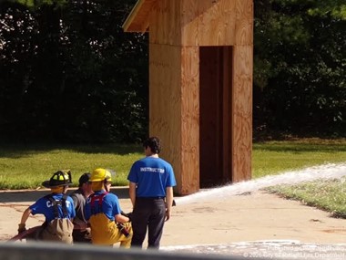 Rutland Firefighters Conduct Cadet Academy Training
