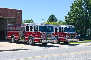 Bayville New Engines  501 &503 - Spartan Twin Engines