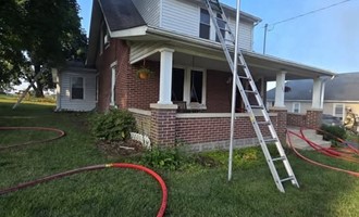 Bendersville Crews Responded to Biglerville House Fire