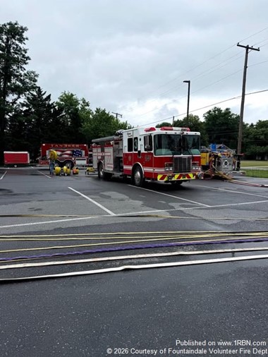 Department Conducted Hose, Ladder and Pump Tests