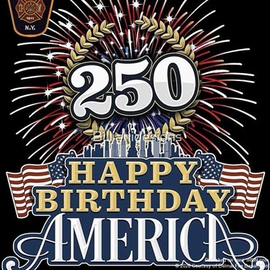 Department Recognized America’s 250th Birthday