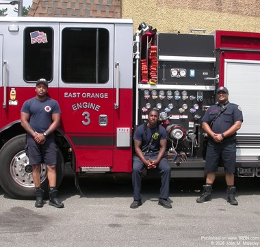 East Orange Engine 3 Crew