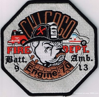 Chicago Fire Department Engine 70