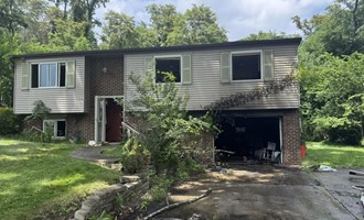 Crews Contain Garage Fire and Rescue Dog on Mohawk Trail Drive